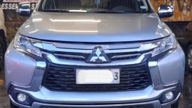 Selling low mileage 2017 Mitsubishi Montero Sport  GLS 2WD 2.4 AT in Silver