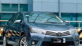2015 Toyota Altis 1.6 V Automatic Gas Php 588,000 only