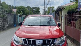 Very good condition, low Kilometer, lady driven Mitsubishi Strada. 