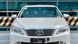 2014 Toyota Camry 2.5V Automatic Gasoline📱09388307235📱