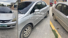 2008 HONDA City 1.3 M/T - Silver