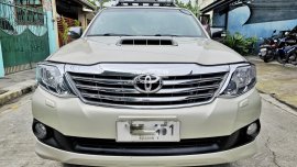 Toyota Fortuner V 4x4 2012 AT