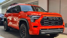 Brand new 2023 Toyota Sequoia TRD Pro V6 Hybrid
