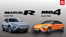 MG Marvel R, MG 4 electric vehicles available for test drive this weekend