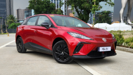 MG 4 EV hatch, Marvel R crossover EV officially debuts for PH market