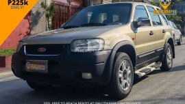 2004 Ford Escape Automatic 