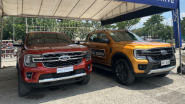 Next-gen Ford vehicles up for test drive in Laguna, Pampanga this month