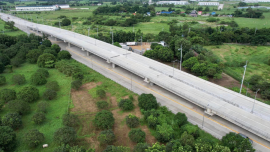 DPWH widens Plaridel bypass road in Bulacan with two new lanes