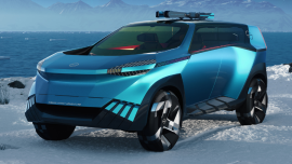 Nissan Hyper Adventure concept to appear at 2023 Japan Mobility Show