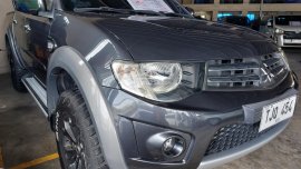 2012 Mitsubishi Strada GLS V  4x4 Manual 2.5
