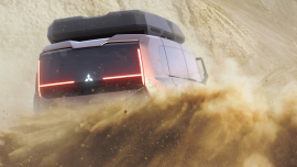 Mitsubishi electric MPV concept aims to be a versatile adventure buddy