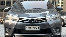 2016 Toyota Corolla Altis 1.6 G A/T GAS