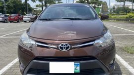 2014 Toyota Vios 1.3e M/T VVTi. 
