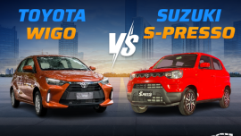 2024 Toyota Wigo vs Suzuki S-Presso Comparison: Spec Sheet Battle