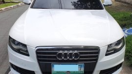 White 2009 Audi A4 2.0 TDI for sale
