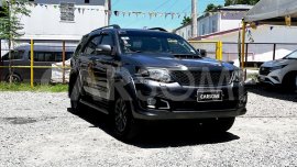 Toyota Fortuner V variant