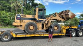 KOMATSU WA350-1 PAY LOADER