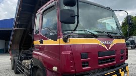 ISUZU GIGA DUMP TRUCK 10W