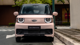 Jetour Ice Cream showcased at 2023 PH Electric Vehicle Summit