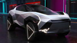 Nissan unveils Hyper Punk as fourth EV concept for Japan Mobility Show