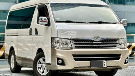 2011 Toyota Super Grandia Diesel Leather Automatic