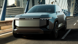 Toyota Land Cruiser Se all-electric concept is ready for any terrain