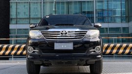 2016 Toyota Fortuner 2.5G diesel m/t D4d black series Low All In DP 170k Only!‼️