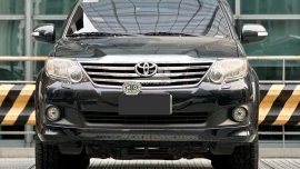 2012 Toyota Fortuner G Gas 