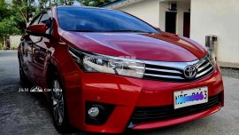 FOR SALE!!! Red 2016 Toyota Corolla Altis  1.6 V CVT affordable price