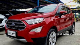 Selling Red 2019 Ford EcoSport  1.5 L Titanium AT second hand