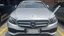 Selling Silver 2020 Mercedes-Benz E-Class E 180 Avantgarde