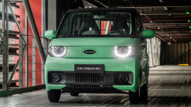 Jetour PH, Maybank raffling off Ice Cream electric vehicle