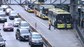 MMDA’s stiffer fines for EDSA bus lane violators start next week