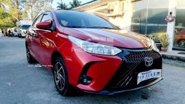 Like New Red 2022 Toyota Vios 1.3 XLE CVT for sale