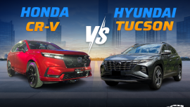 2024 Honda CR-V vs Hyundai Tucson Comparison: Spec Sheet Battle