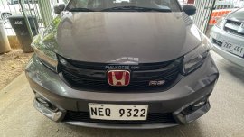  👉HONDA RS AT 2021 (2022 ACQUIRED) 