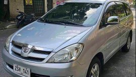 Selling Silver Toyota Innova 2.0 G M/T Dec 2008 model by first owner; low mileage Quezon City owner