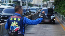 EDSA Bus Lane violators who run off apprehension to get P20,000 fine 