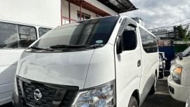 Selling repossessed 2021 Nissan NV350 Urvan 2.5 Standard 18-seater MT in White