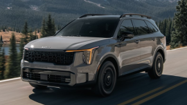 Updated 2024 Kia Sorento debuts with assertive exterior, improved tech