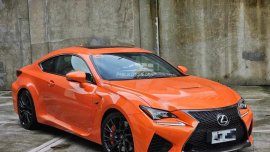 HOT!!! 2016 Lexus RC-F V8 for sale at affordable price 