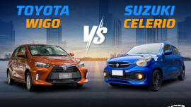 2024 Toyota Wigo vs Suzuki Celerio Comparison: Spec Sheet Battle