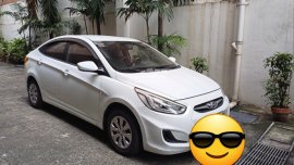 FOR SALE!!! White 2014 Hyundai Accent  affordable price