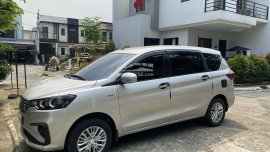 Selling Silver 2020 Suzuki Ertiga 1.5 GLX AT (Black Edition)