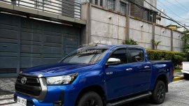 2021 Hilux G 4x2 Automatic
