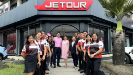 Jetour Auto PH holds grand opening of Bacolod, Iloilo dealerships