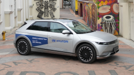 Hyundai Ioniq 5 completes 3,197-kilometer ASEAN Tour