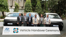 Three Hyundai Staria units to boost DOST’s projects, initiatives
