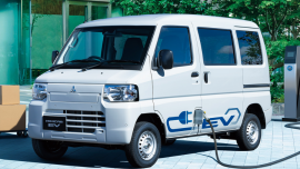 Mitsubishi L100 electric vehicle starts production in Indonesia