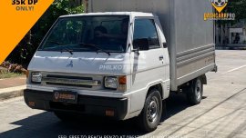 2014 Mitsubishi L300 Aluminum Van MT